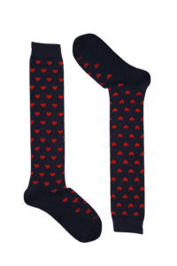 Calcetines de Naïve de San Valentín